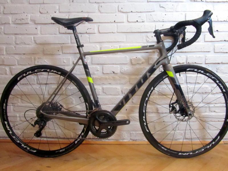 VITUS VENON na Shimano ULTEGRA, 56 cm. 1ROK ZÁRUKA