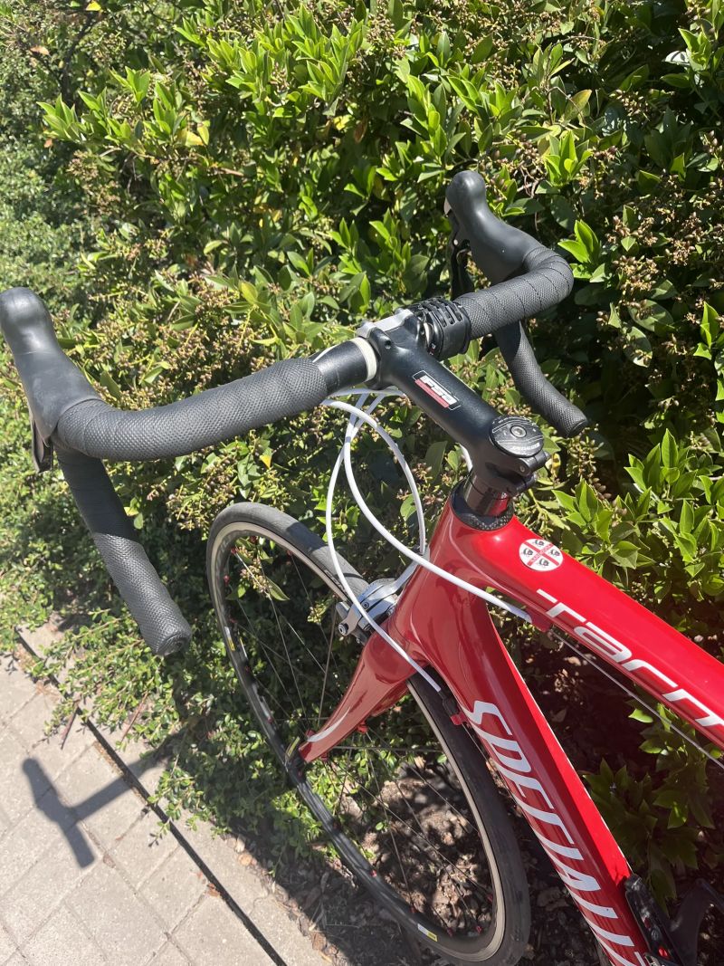 Specialized Tarmac Carbon FACT 10r / Shimano Ultegra
