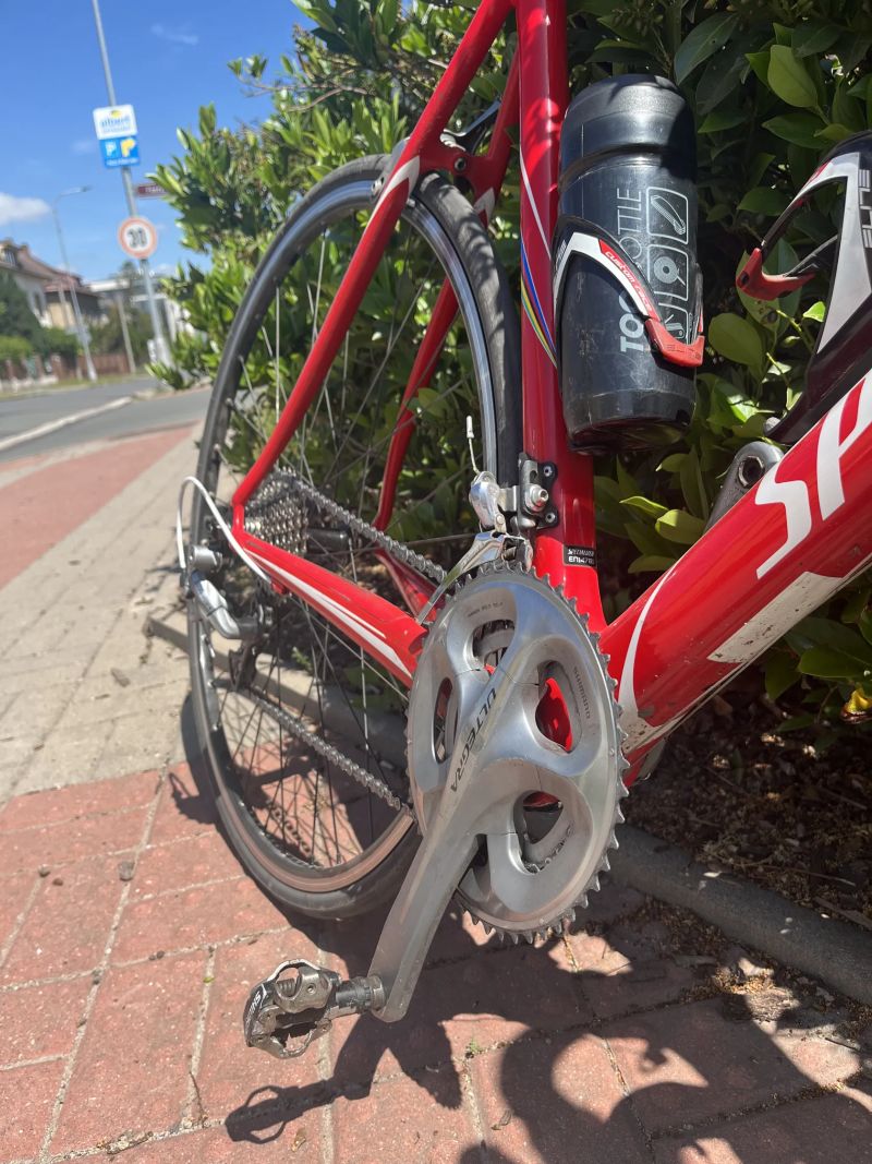 Specialized Tarmac Carbon FACT 10r / Shimano Ultegra