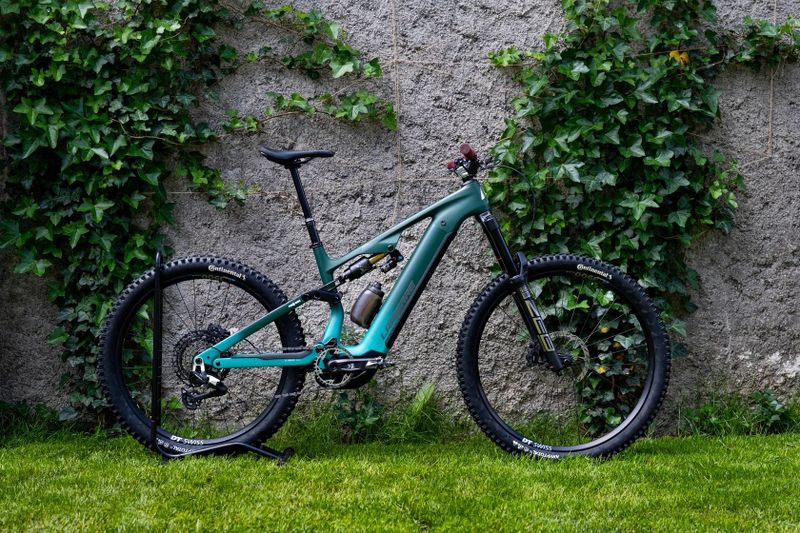 LAPIERRE Overvolt AM CF 6.8 Deep Emerald Green Satin