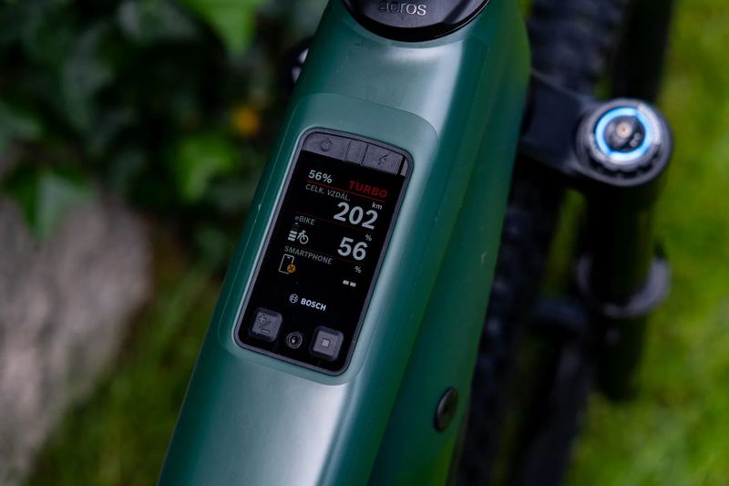 LAPIERRE Overvolt AM CF 6.8 Deep Emerald Green Satin