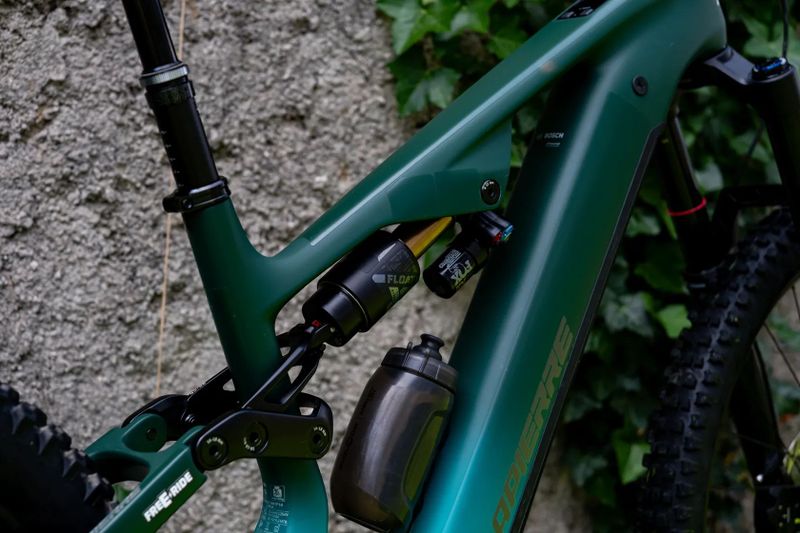 LAPIERRE Overvolt AM CF 6.8 Deep Emerald Green Satin