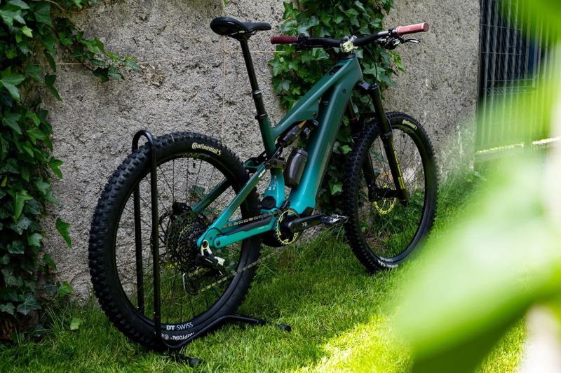 LAPIERRE Overvolt AM CF 6.8 Deep Emerald Green Satin