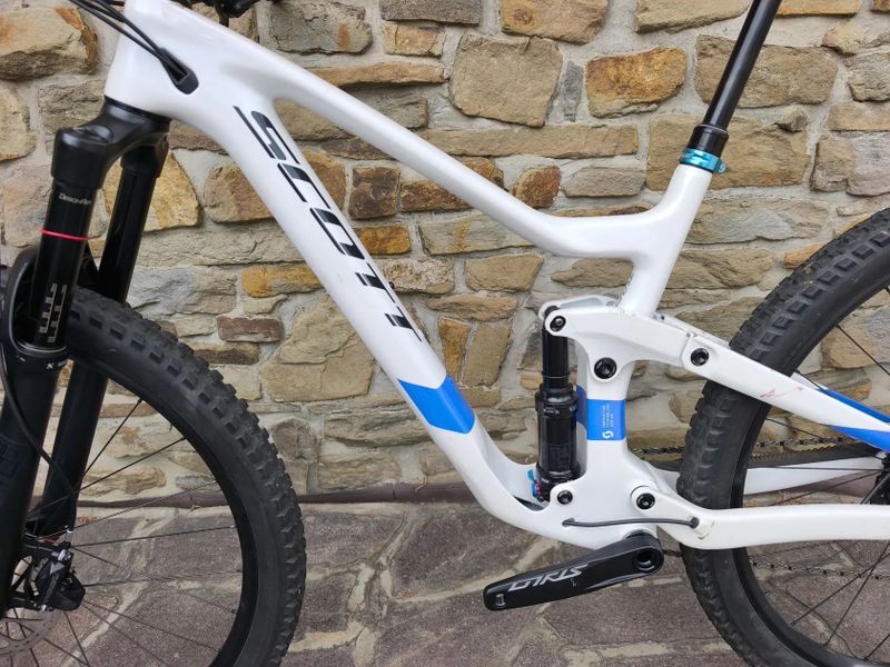 Scott ransom 900 tuned custom velikost M