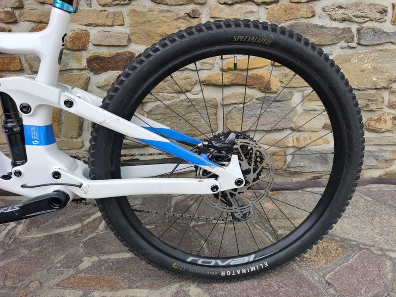 Scott ransom 900 tuned custom velikost M