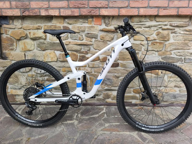 Scott ransom 900 tuned custom velikost M