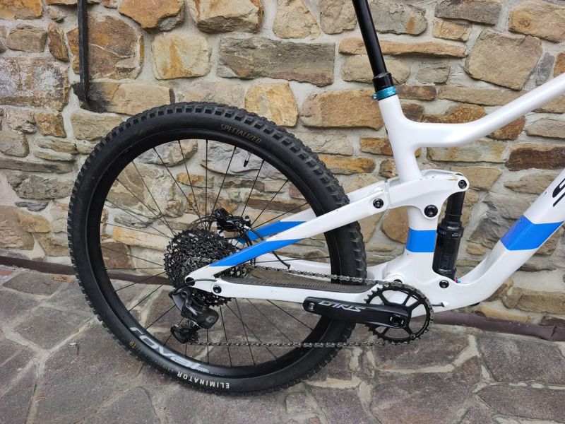 Scott ransom 900 tuned custom velikost M