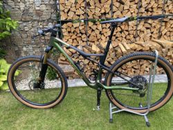 Orbea OIZ M10 Chameleon Goblin Green