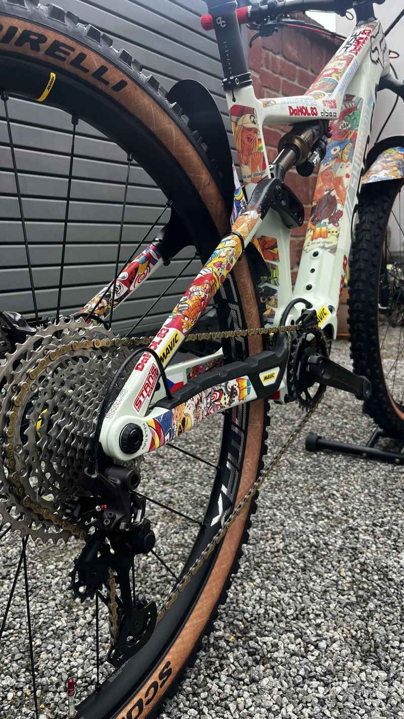 Orbea Rise M10 vel.M 19,2kg