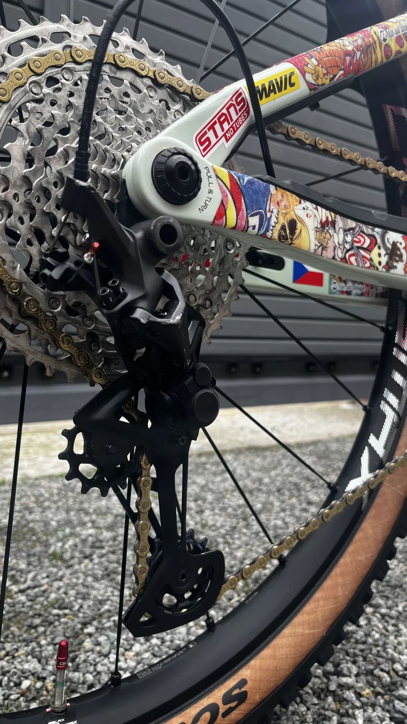 Orbea Rise M10 vel.M 19,2kg