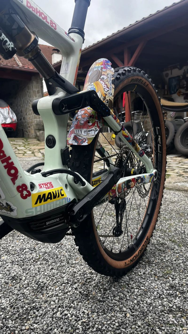 Orbea Rise M10 vel.M 19,2kg