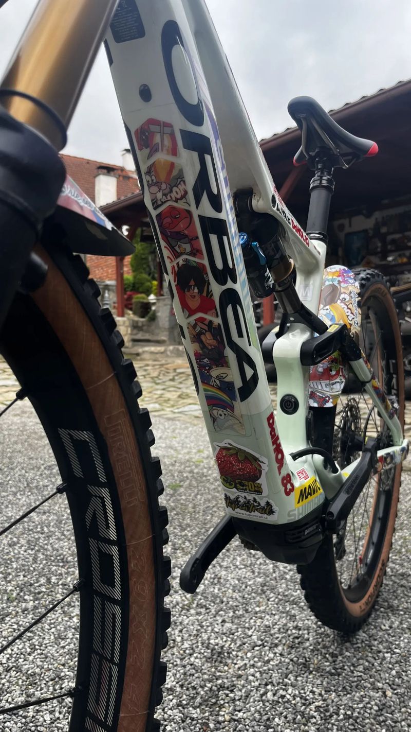 Orbea Rise M10 vel.M 19,2kg