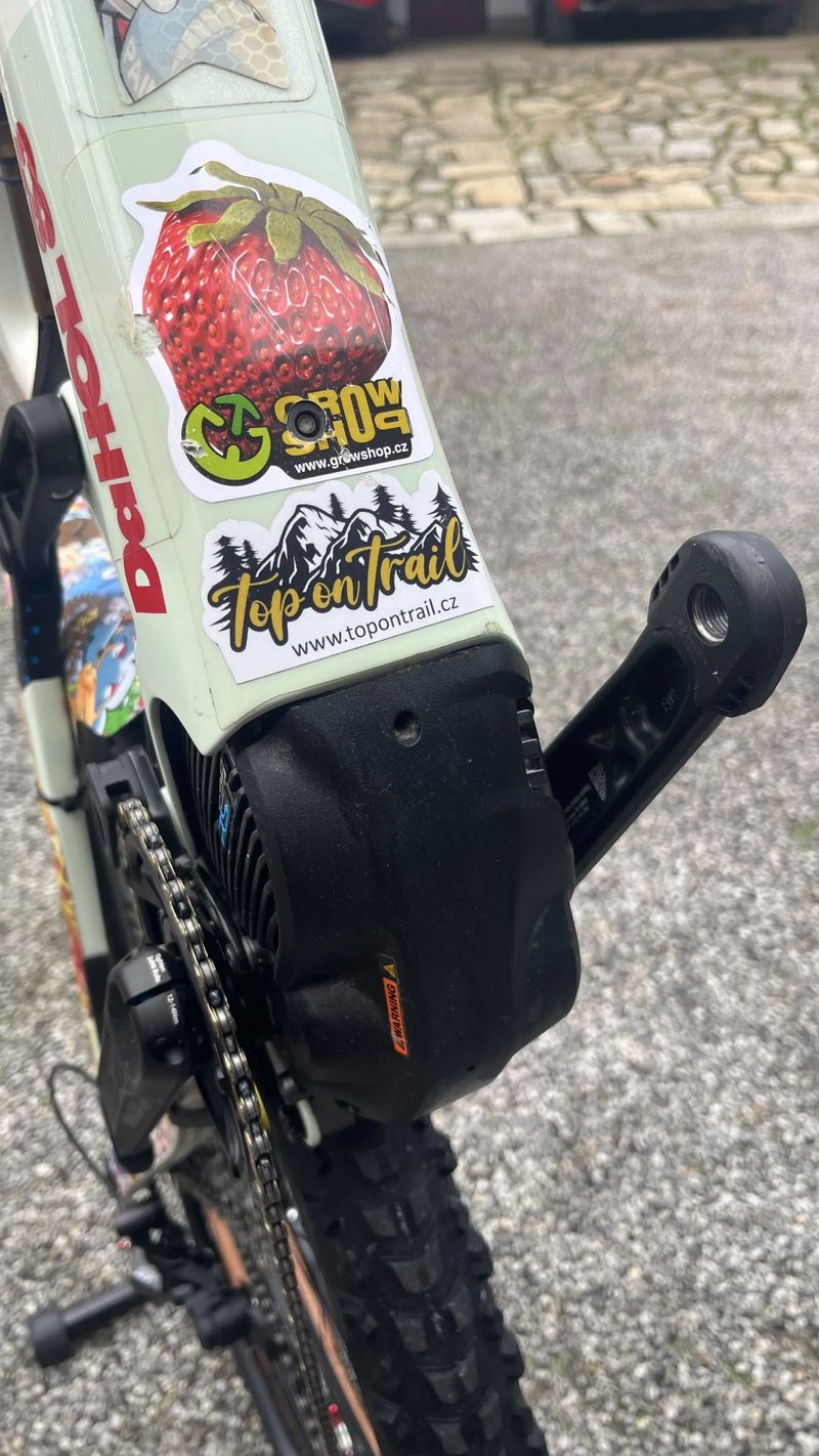 Orbea Rise M10 vel.M 19,2kg