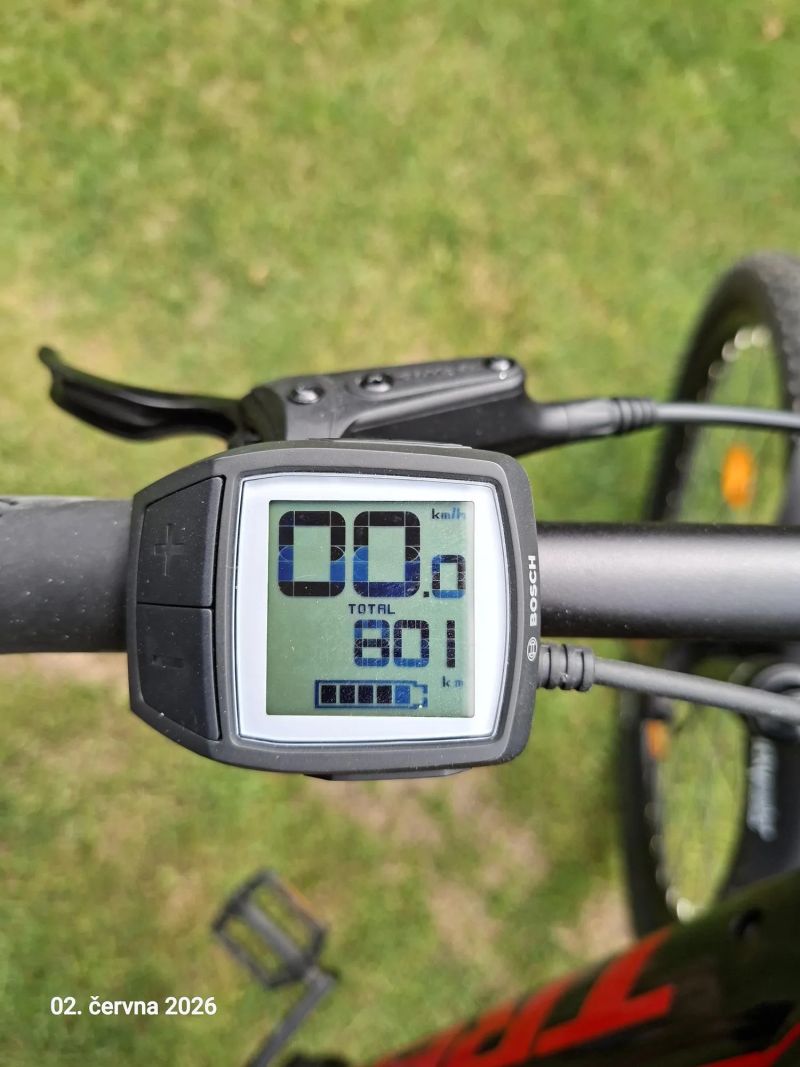 Trek Powerfly 5 + nosič na tažné zařízení THULE EUROWAY G2 na dvě kola v ceně