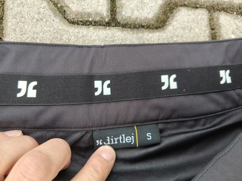 Dirtlej Trailscout Half & Half Long a bunda ENDURA 