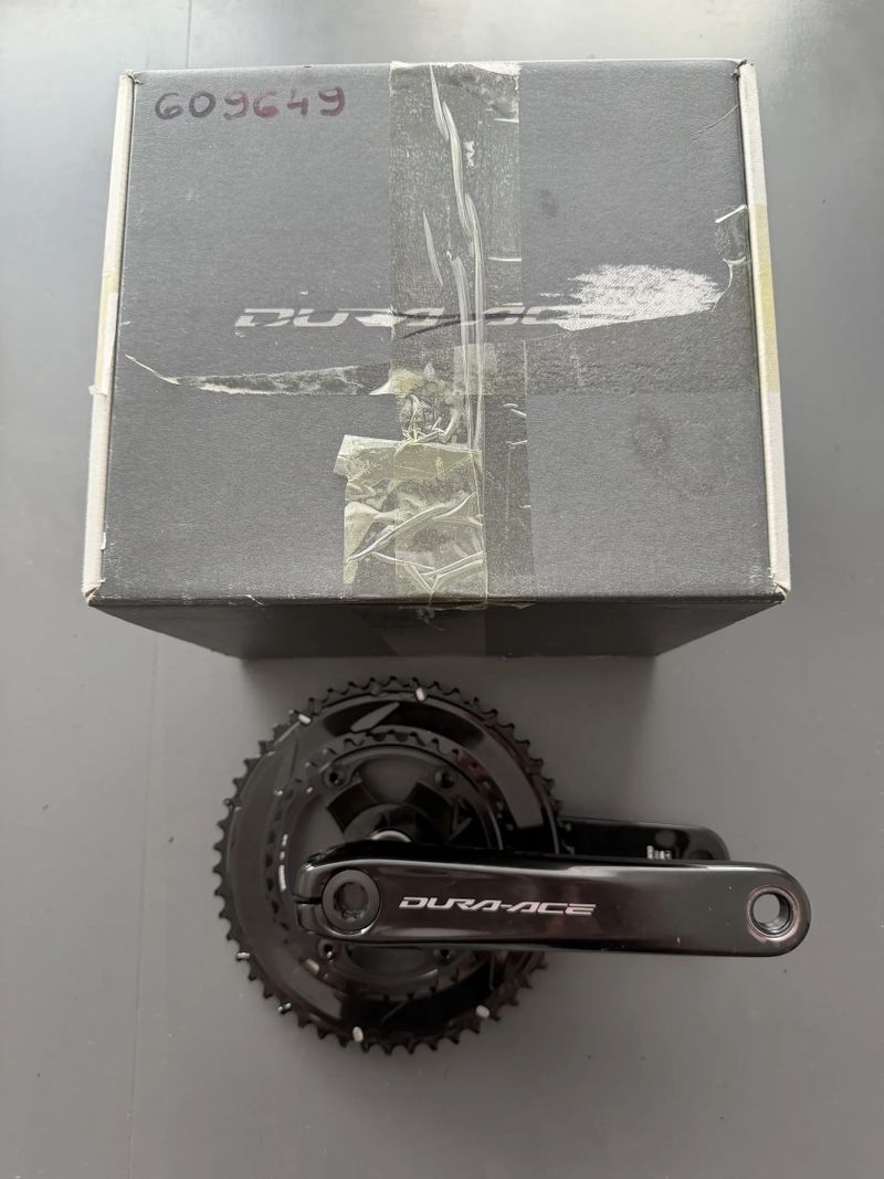 Kliky Shimano Dura-Ace FC-R9200 50-34, 172,5 mm