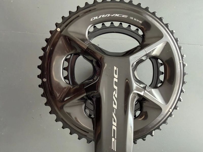 Kliky Shimano Dura-Ace FC-R9200 50-34, 172,5 mm