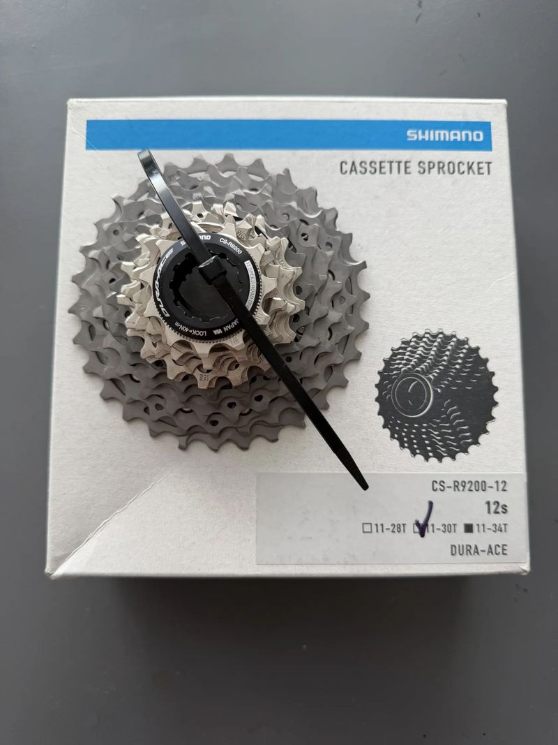 Kazeta SHIMANO Dura-Ace CS-R9200 12s 11-30
