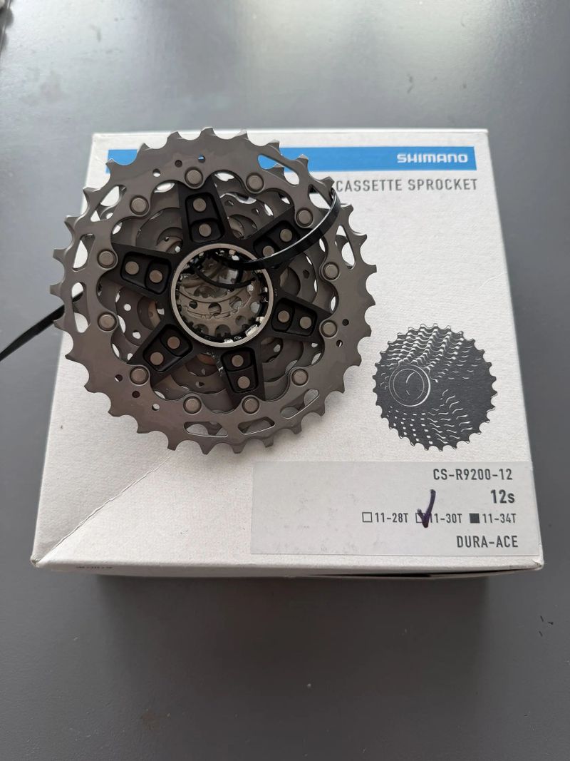 Kazeta SHIMANO Dura-Ace CS-R9200 12s 11-30
