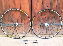 Mavic CrossMax SLR komplet - téměř nové 