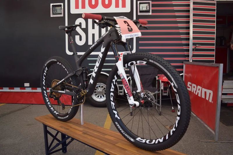 Trek Top Fuel 9.9 SL / sram XX1 / SID ultimate SL / Darimo /10.2kg