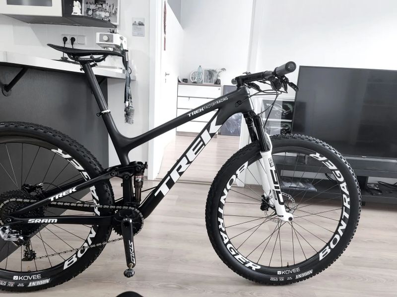 Trek Top Fuel 9.9 SL / sram XX1 / SID ultimate SL / Darimo /10.2kg