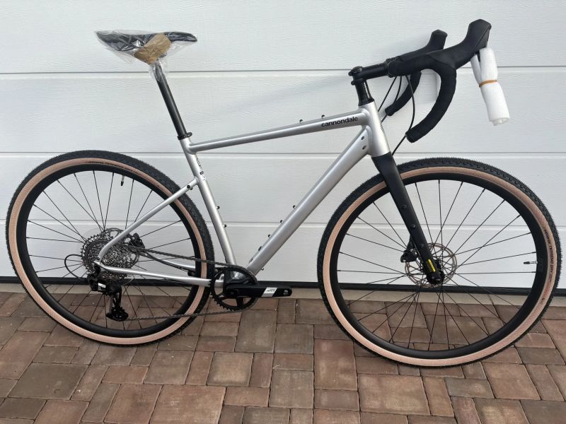 Cannondale Topstone Apex 1