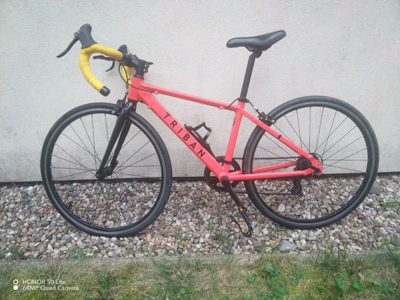 Dětské silniční kolo 26, RC Triban 100