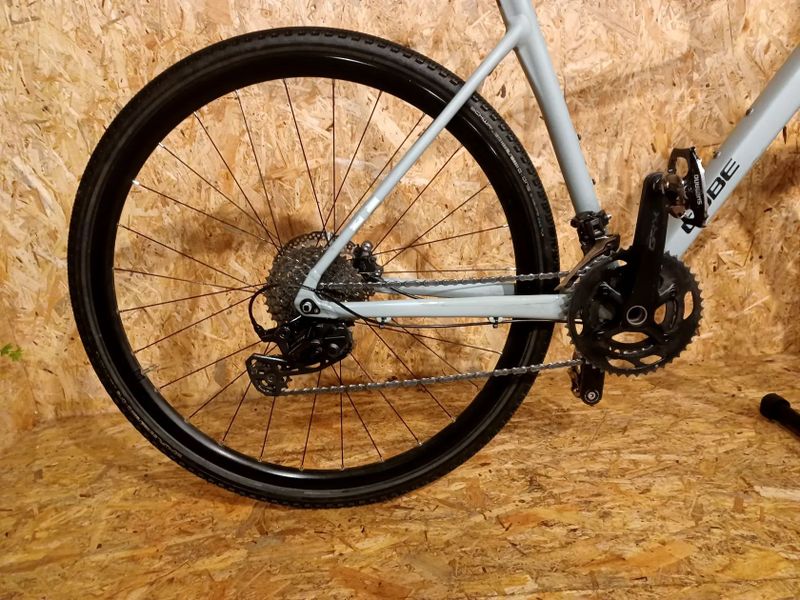 Gravel kolo Cube Nuroad RACE haze´n´gloss 2025, velikost rámu M