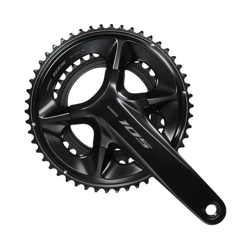 Nové kliky Shimano 105 FC-R7100 50x34, 170 mm, 2x12 / 2x11 rychlostí
