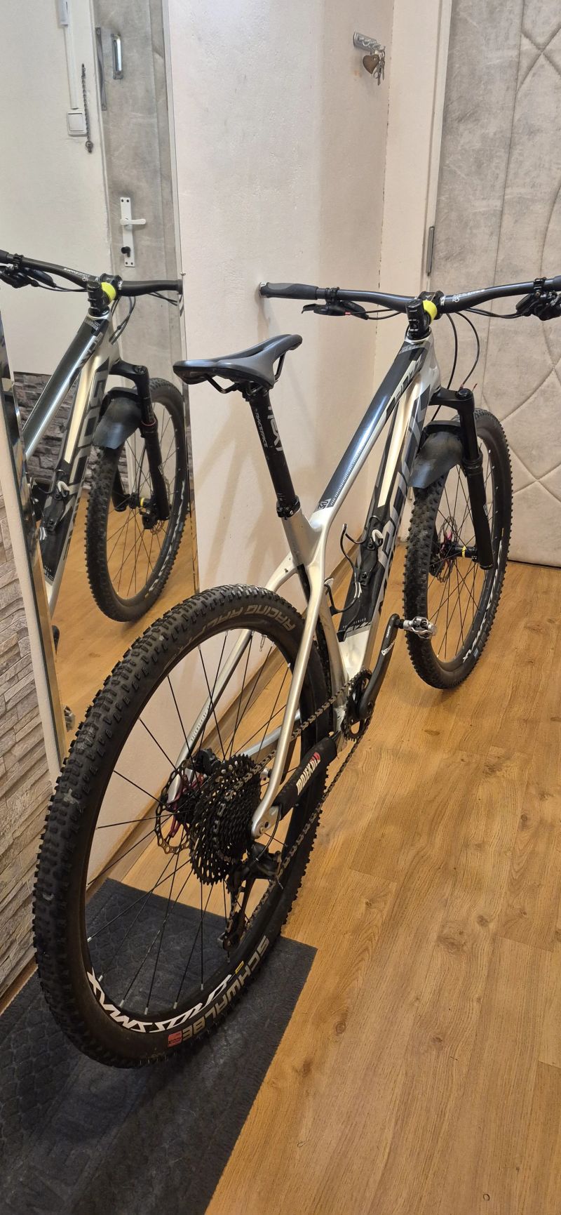 Rock Machine Blizz CRB 90-29 (Velikost L) – SRAM X01/SID + Mavic Crossmax