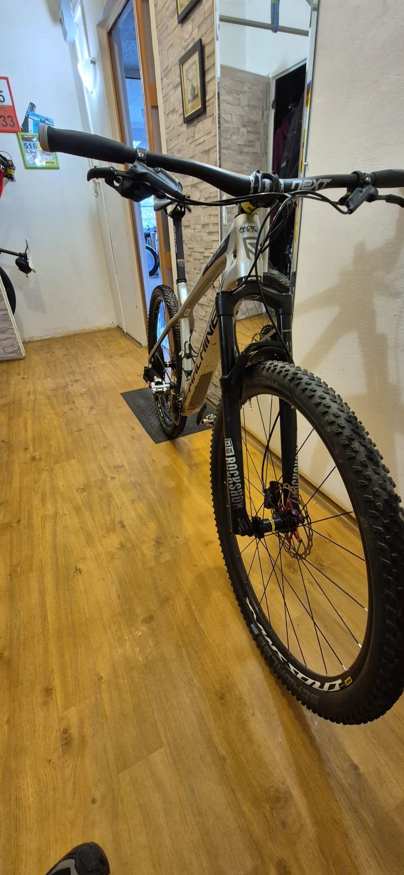 Rock Machine Blizz CRB 90-29 (Velikost L) – SRAM X01/SID + Mavic Crossmax