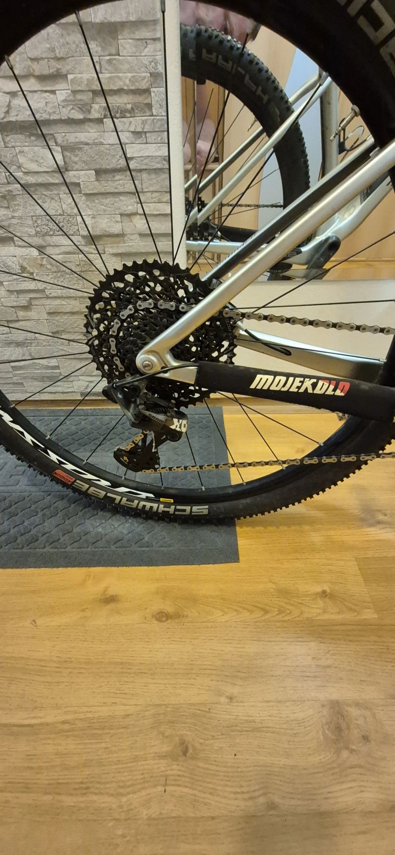 Rock Machine Blizz CRB 90-29 (Velikost L) – SRAM X01/SID + Mavic Crossmax
