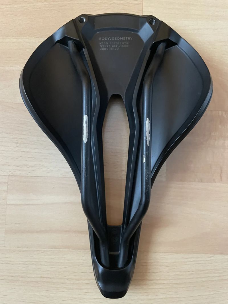 Specialized Power Expert with Mirror 143 mm