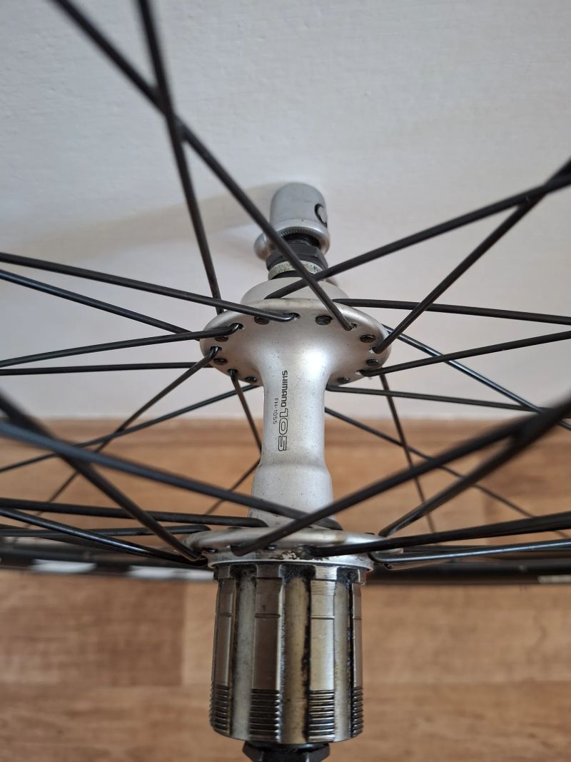 Zapletená kola Shimano 105+Remerx Rapid+Maxxis