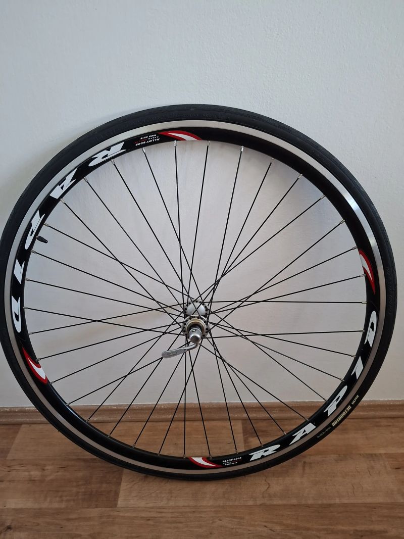 Zapletená kola Shimano 105+Remerx Rapid+Maxxis