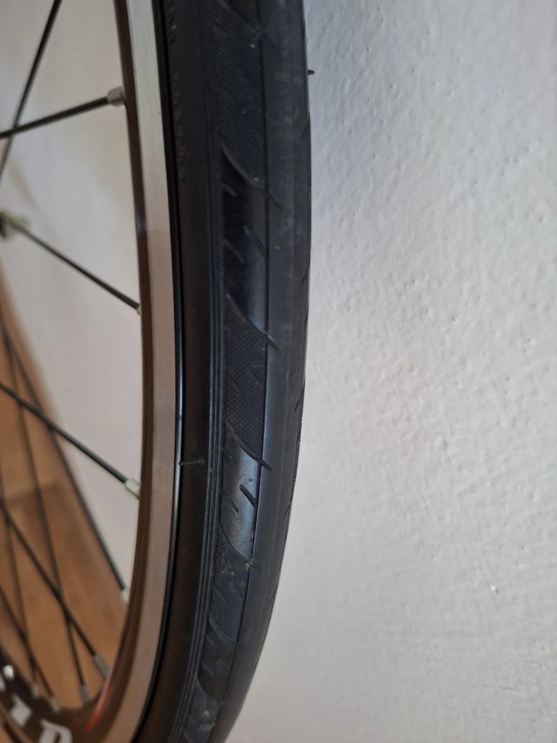 Zapletená kola Shimano 105+Remerx Rapid+Maxxis