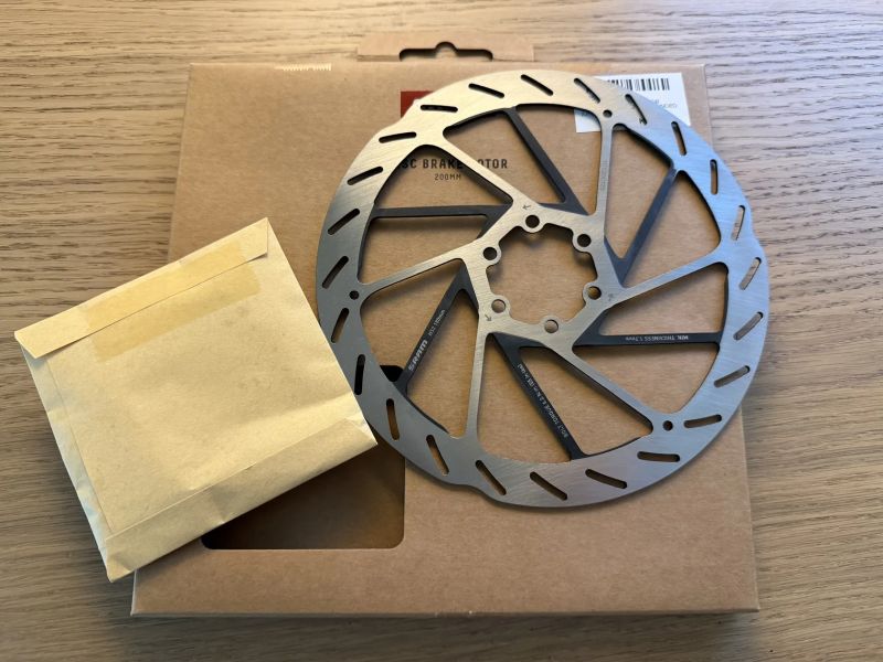 Kotouč SRAM HS2 180mm