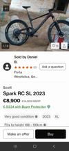 Scott Spark SL RC 