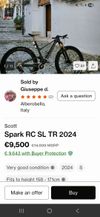 Scott Spark SL RC 