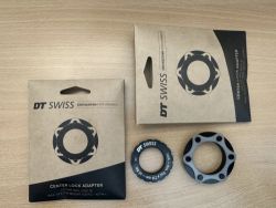 DT SWISS DT CL-ADAPTER MTB, 230mm, 150kg, nový, nepoužitý, 2 kusy