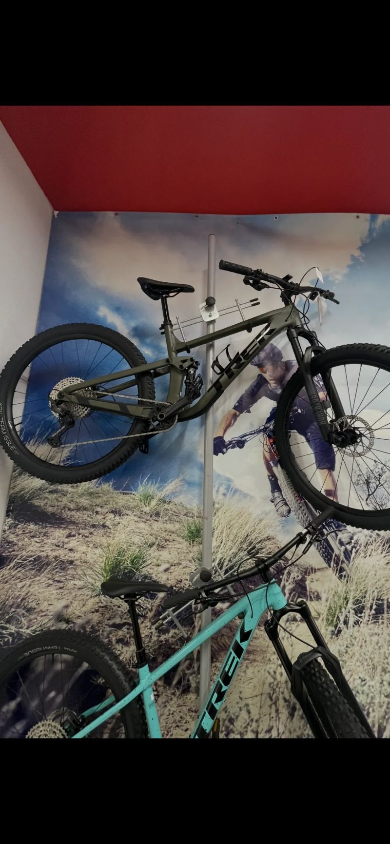 Trek Top Fuel 7