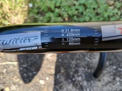 Řídítka WILIER,ITM
