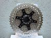 MTB 10 Kazeta SunRace (Shimano XT) silver 