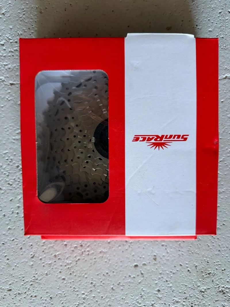 MTB 10 Kazeta SunRace (Shimano XT) silver 