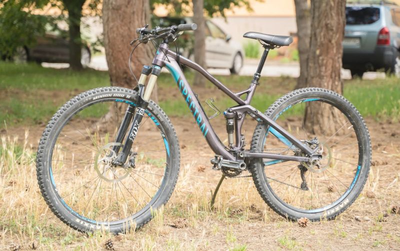 CANYON SPECTRAL 130 AL 8.9 29"