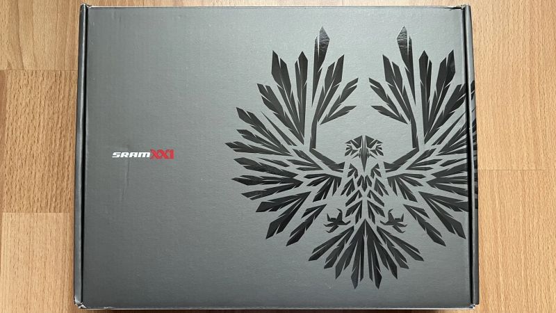 NOVÁ kazeta Sram Eagle XX1 XG-1299, 12 sp. 10-50z. zlatá 