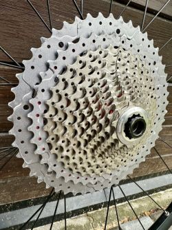 SunRace CS-MZ9 12s se zuby 11-50T