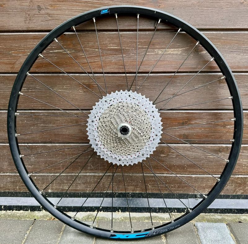 SunRace CS-MZ9 12s se zuby 11-50T