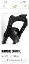 DVO DIAMOND 36 D1 SL 160mm